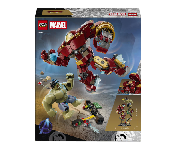LEGO SUPER HEROES 76343 Epicka bitwa: Hulkbuster kontra Hulk - 1473566 - zdjęcie 14